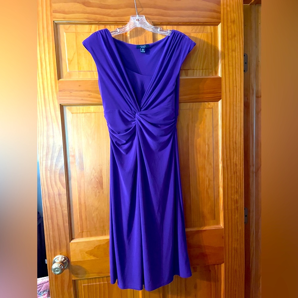 New with tags Chaps Medium knit dress.